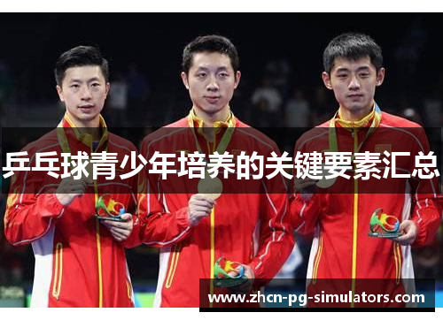 乒乓球青少年培养的关键要素汇总