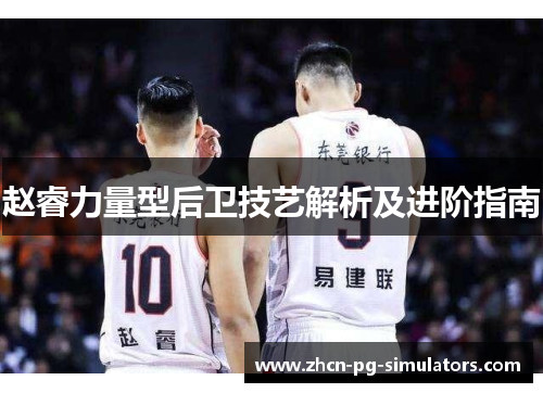 赵睿力量型后卫技艺解析及进阶指南