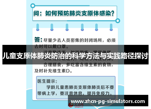 儿童支原体肺炎防治的科学方法与实践路径探讨