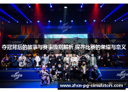夺冠背后的故事与赛事级别解析 探寻比赛的荣耀与意义
